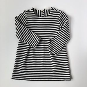 H&M Baby/Toddler Girls Striped Dress 12-18 months